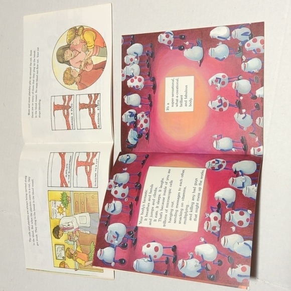 Scholastic Misc. Authors Set of 6 Bones & Body Theme NonFiction Paperback Books - Picture 10 of 10